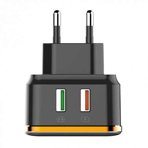 LDNIO SC1205 prise de conversion universelle + QC3.0 USB + interfaces USB chargeur de voyage multifonction chargeur de téléphone portable, prise ue SL5832674-09