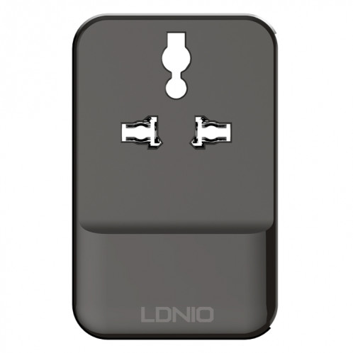 LDNIO SC1205 prise de conversion universelle + QC3.0 USB + interfaces USB chargeur de voyage multifonction chargeur de téléphone portable, prise ue SL5832674-09