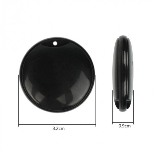 Dispositif anti-perte de suivi de localisation global circulaire F6 (noir) SH401A1886-010