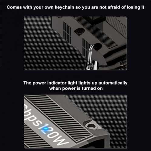 Adaptateur mécanique USB 3.1 Gen2 vers Type-C 10 Gbit/s 120 W, style : angle vertical SH56021840-07