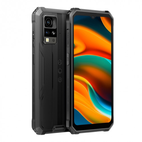  Blackview BV4800, 4 Go + 64 Go, IP68/IP69K/MIL-STD-810H, 6,56 pouces Android 13 MediaTek MT6761V/WB Helio A22 Quad Core, réseau : 4G, OTG (noir) SB301A1377-010