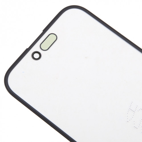Lentille extérieure en verre pour écran avant de l'iPhone 15, avec adhésif OCA optiquement transparent SH97011488-07