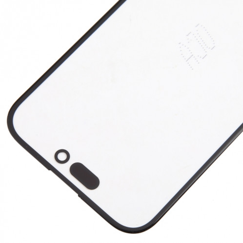 Lentille extérieure en verre pour écran avant de l'iPhone 15, avec adhésif OCA optiquement transparent SH97011488-07