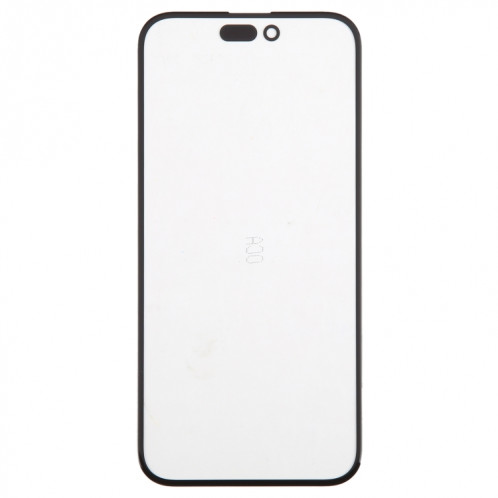 Lentille extérieure en verre de l'écran avant de l'iPhone 15 Plus avec adhésif OCA optiquement transparent SH97021269-07