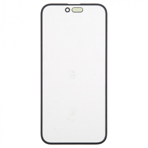 Lentille extérieure en verre de l'écran avant de l'iPhone 15 Plus avec adhésif OCA optiquement transparent SH97021269-07