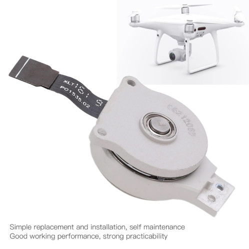 Moteur de cardan de Drone, moteur d'axe P pour DJI Phantom 4 Pro SH270326-06
