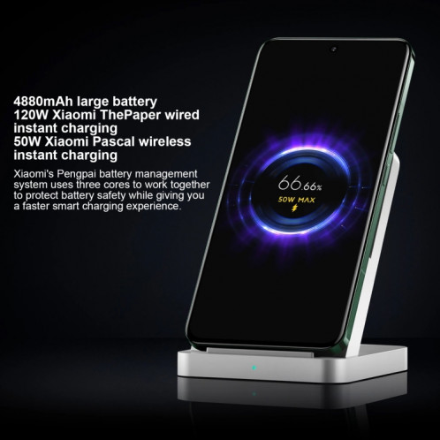 Xiaomi 14 Pro, 16 Go + 1 To, 6,73 pouces Xiaomi HyperOS Snapdragon 8 Gen 3 Octa Core 4 nm jusqu'à 3,3 GHz, NFC, réseau : 5G (blanc) SX303A1737-013