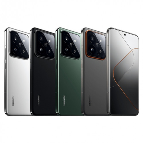 Xiaomi 14 Pro, 16 Go + 1 To, 6,73 pouces Xiaomi HyperOS Snapdragon 8 Gen 3 Octa Core 4 nm jusqu'à 3,3 GHz, NFC, réseau : 5G (blanc) SX303A1737-013
