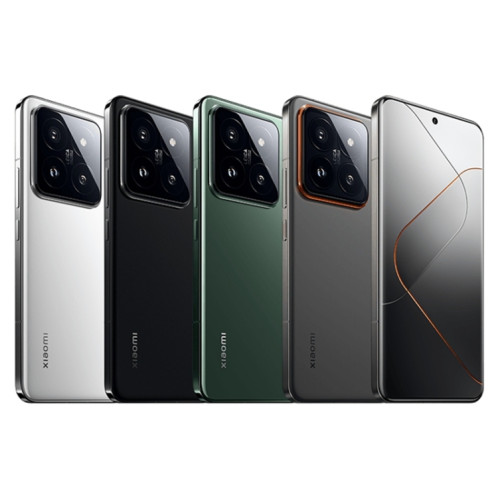 Xiaomi 14 Pro Titanium Special Edition, 16 Go + 1 To, 6,73 pouces Xiaomi HyperOS Snapdragon 8 Gen 3 Octa Core 4 nm jusqu'à 3,3 GHz, NFC, réseau : 5G (Titane) SX601A1260-013