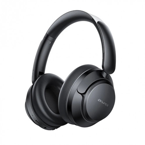 Casque de jeu Bluetooth sans fil pliable AWEI A360BL (noir) SA501A732-06