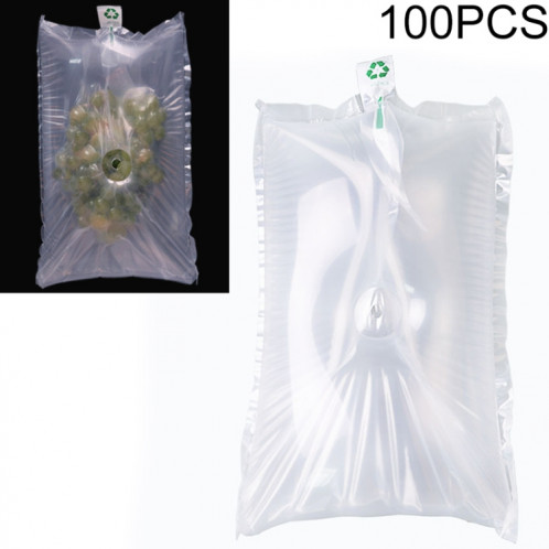 100 sacs gonflables de raisin de PCS sac d'emballage de sac de protection de fruit express, spécification: 20x30cm SH7002134-07