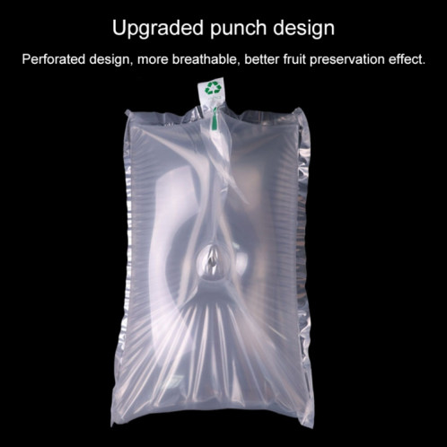 100 PCS sac gonflable de raisin sac de protection de fruit express sac d'emballage, spécification: 25x35cm SH7004182-07