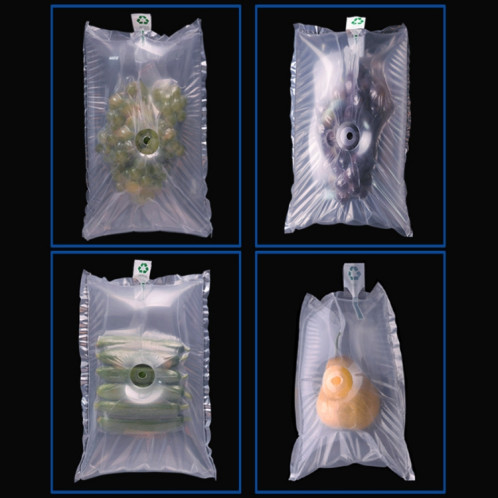 100 sacs gonflables de raisin de PCS sac d'emballage de sac de protection de fruit express, spécification: 25x40cm SH7005810-07