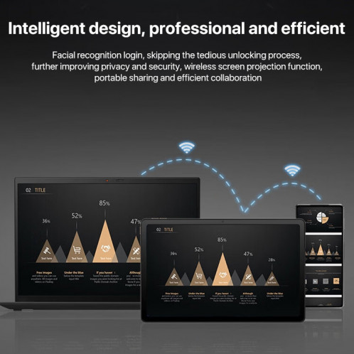 Tablette WiFi Lenovo K10 Pro 10,6 pouces, 4 Go + 64 Go, Android 12, MediaTek Helio G80 Octa Core, prise en charge de l'identification faciale (gris) SL601A1235-018