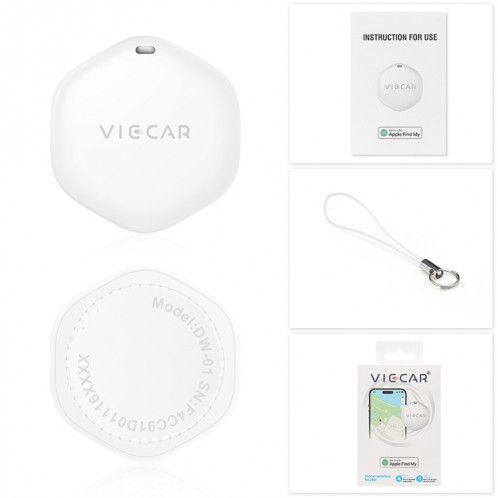 VIECAR DW01 clé de voiture détection Anti-perte traqueur de localisation sans fil SH8764181-09