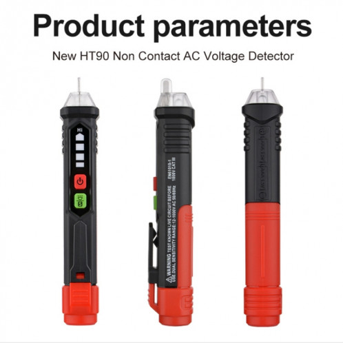 Stylo de test inductif multifonctionnel HABOTEST HT90 SH87701721-08