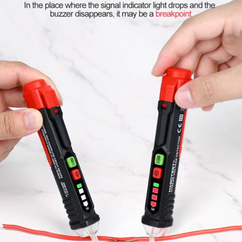 Stylo de test inductif multifonctionnel HABOTEST HT90 SH87701721-08
