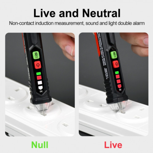 Stylo de test inductif multifonctionnel HABOTEST HT90 SH87701721-08