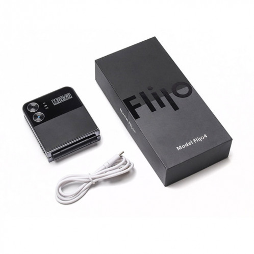 Téléphone à clapet UNIWA F265, 2,55 pouces Mediatek MT6261D, FM, 4 cartes SIM, 21 touches (violet) SU401B621-07