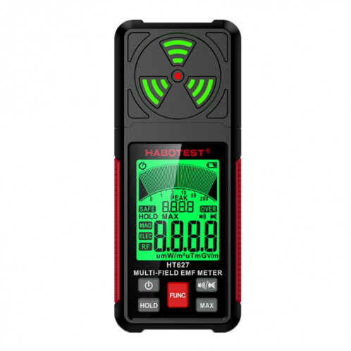 HABOTEST HT627 Détecteur de rayonnement électromagnétique SH87831323-010
