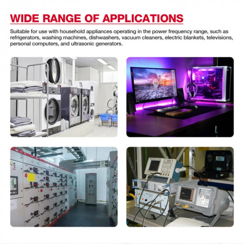 HABOTEST HT627 Détecteur de rayonnement électromagnétique SH87831323-010