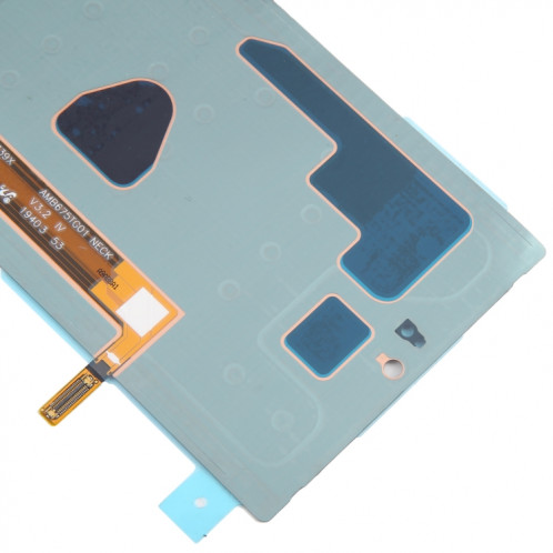 Pour Samsung Galaxy Note10 + 5G SM-N976F panneau de capteur de numériseur d'écran tactile d'origine SH8204613-04