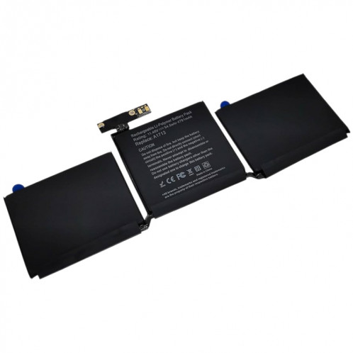 Remplacement de la batterie A1713 4781mAh pour MacBook Pro 13 pouces A1708 SH3909988-07