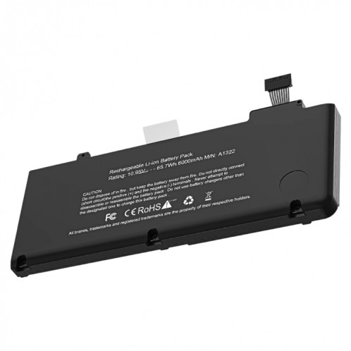 Remplacement de la batterie A1322 6000mAh SH391363-07