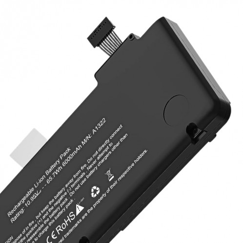 Remplacement de la batterie A1322 6000mAh SH391363-07