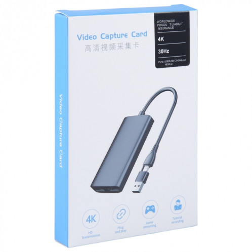 DGK02SE Station d'accueil 2 en 1 USB+Type-C vers double HDMI HD SH90531497-09