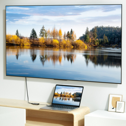 DGK02SE Station d'accueil 2 en 1 USB+Type-C vers double HDMI HD SH90531497-09
