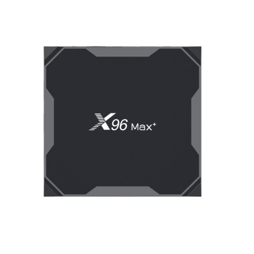 X96 MAX + 4K Boîte TV Smart avec télécommande, Android 9.0, AMLogic S905X3 Quad-Core Cortex-A55,2 Go + 16 Go, LAN de support, AV, 2,4 g / 5g WiFi, USBX2, carte TF, Fiche UK SH0703167-011