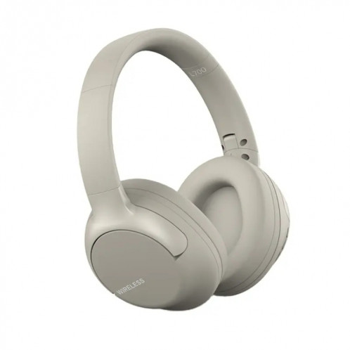 Le casque de réduction de bruit de sport sans fil L700 3 en 1 prend en charge la carte Bluetooth / 3,5 mm / TF (kaki) SH701C12-09