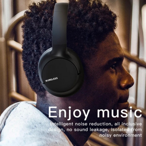 Le casque de réduction de bruit de sport sans fil L700 3 en 1 prend en charge la carte Bluetooth / 3,5 mm / TF (rose) SH701A275-09