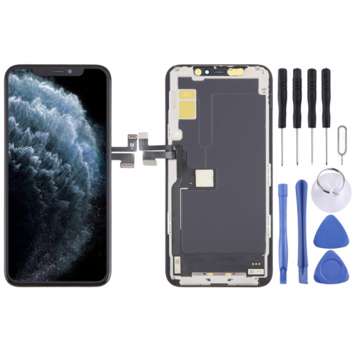 Pour écran LCD intégré à la cellule iPhone 11 Pro avec assemblage complet de numériseur SH1405593-013