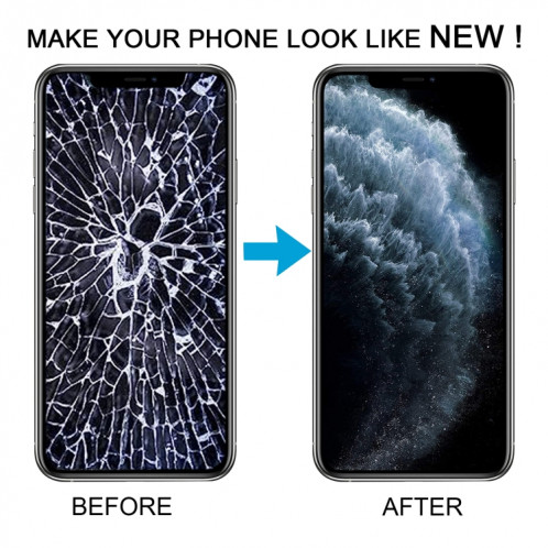 Pour écran LCD intégré à la cellule iPhone 11 Pro avec assemblage complet de numériseur SH1405593-013