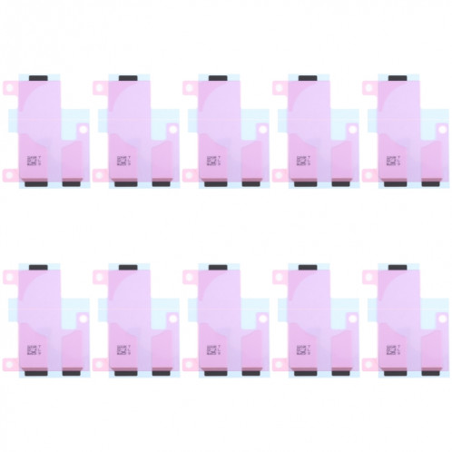 Pour iPhone 15 Pro Max 10 pièces autocollants de ruban adhésif de batterie SH19011235-04