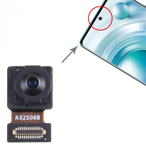 Pour vivo X80 caméra frontale d'origine SH22011322-05