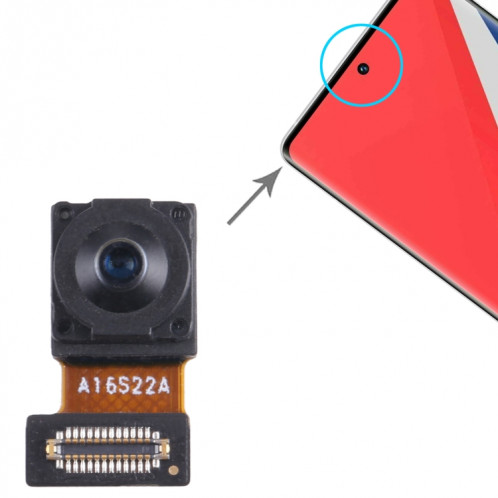Pour vivo iQOO 9 Pro caméra frontale d'origine SH2203948-05