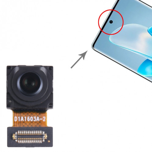 Pour vivo S16e caméra frontale d'origine SH22051958-05