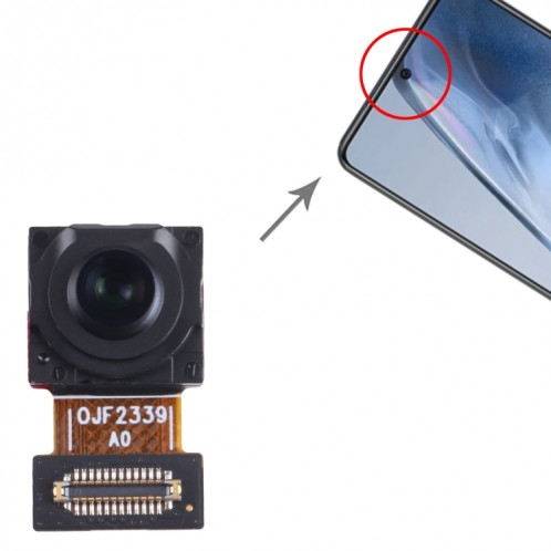 Pour vivo iQOO Neo5 caméra frontale d'origine SH22061183-05
