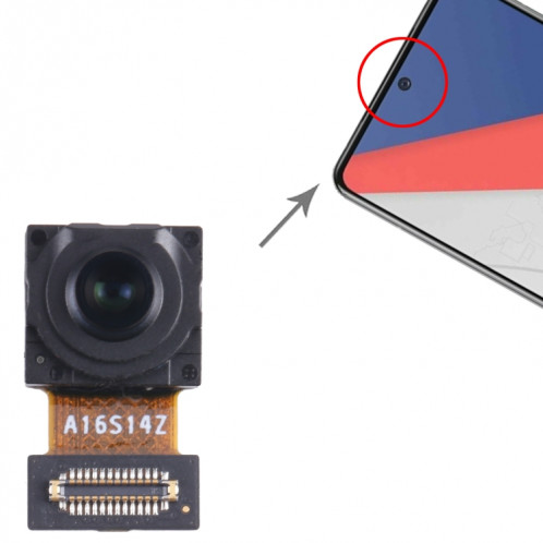 Pour vivo iQOO 7 caméra frontale d'origine SH22081642-05