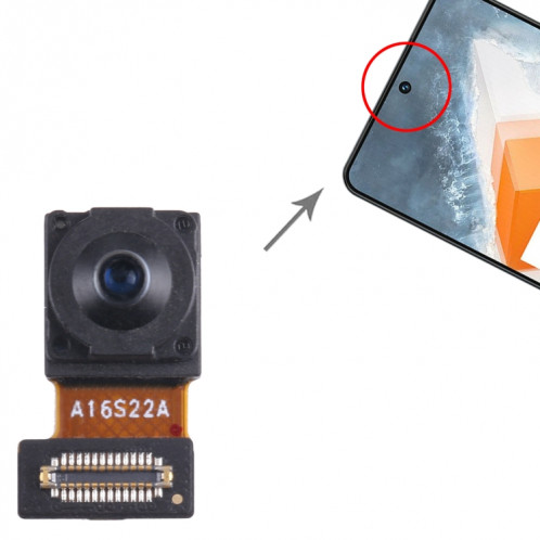Pour vivo iQOO 9 caméra frontale d'origine SH2210598-05