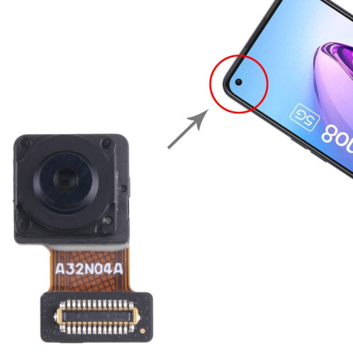 Pour caméra frontale d'origine OPPO Reno8 SH2502620-05