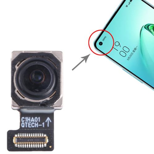 Pour OPPO Reno8 Pro + caméra frontale d'origine SH25041219-05