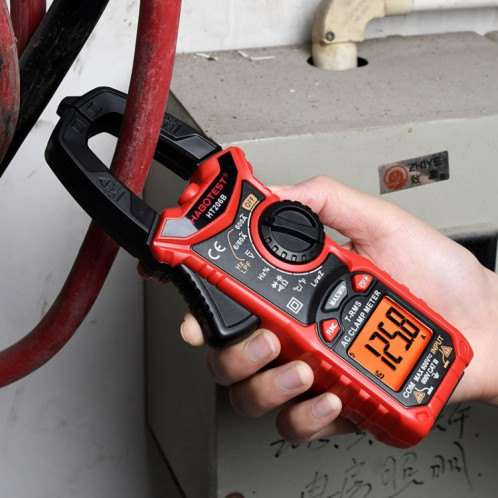HABOTEST HT206B multimètre à pince numérique de haute précision à sélection automatique SH9142961-08