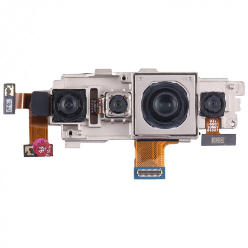 Pour ensemble d'appareils photo d'origine Xiaomi Mi 10 Pro 5G (téléobjectif + grand angle + portrait + appareil photo principal) SH0302723-05