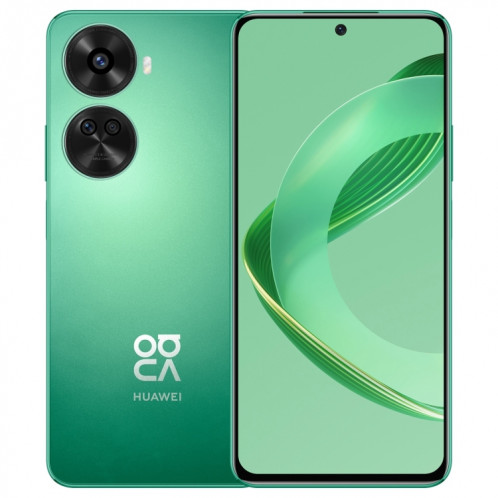 HUAWEI nova 11 SE, 256 Go, identification par empreinte digitale à l'écran, 6,67 pouces HarmonyOS 4.0 Qualcomm Snapdragon 680 Octa Core, réseau : 4G, NFC, OTG, ne prend pas en charge Google Play (vert) SH101A1767-07
