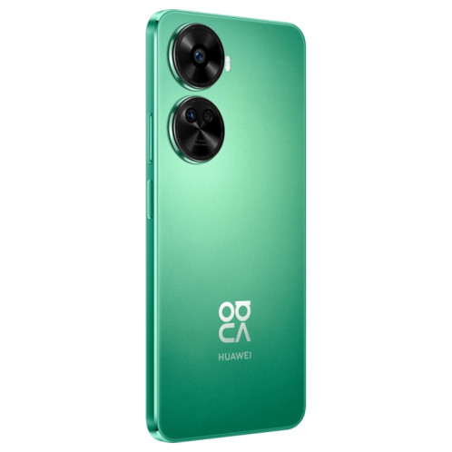 HUAWEI nova 11 SE, 512 Go, identification par empreinte digitale à l'écran, 6,67 pouces HarmonyOS 4.0 Qualcomm Snapdragon 680 Octa Core, réseau : 4G, NFC, OTG, ne prend pas en charge Google Play (vert) SH102A1600-010
