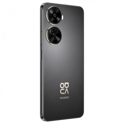 HUAWEI nova 11 SE, 512 Go, identification par empreinte digitale à l'écran, 6,67 pouces HarmonyOS 4.0 Qualcomm Snapdragon 680 Octa Core, réseau : 4G, NFC, OTG, ne prend pas en charge Google Play (noir) SH102C1216-010